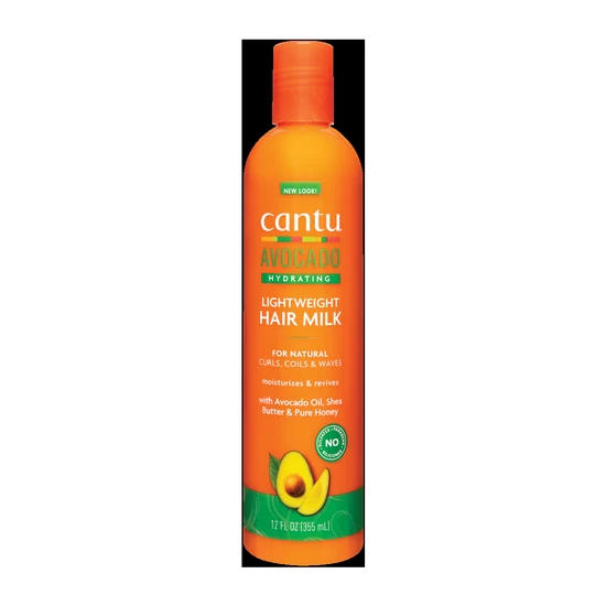 Cantu Avocado Hydrating Lightweight Hair Milk 355ml