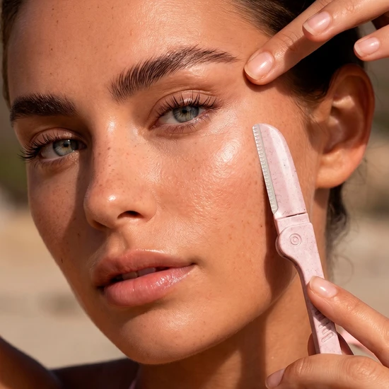 Hollywood Browzer The Eco Dermaplaning Duo Kit