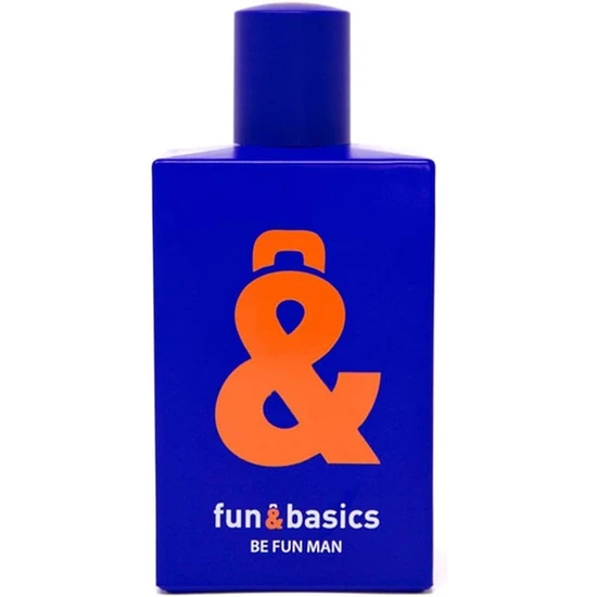 Fun & Basics Be Fun Man Eau De Toilette 100ml