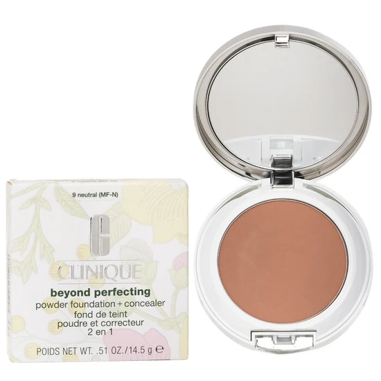Clinique Beyond Perfecting Powder Foundation + Concealer 09 Neutral (MF-N)