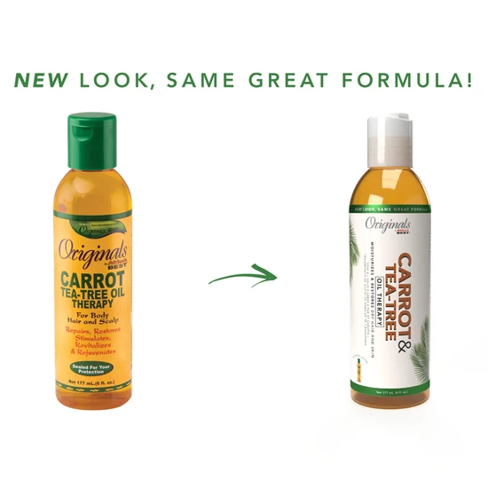 Africa's Best Original Africa's Best Carrot Tea-tree Oil Therapy 177ml