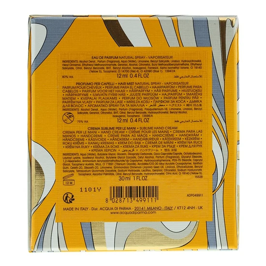 Acqua Di Parma Magnolia Nobile Eau De Parfum Natural Spray Gift Set 12ml