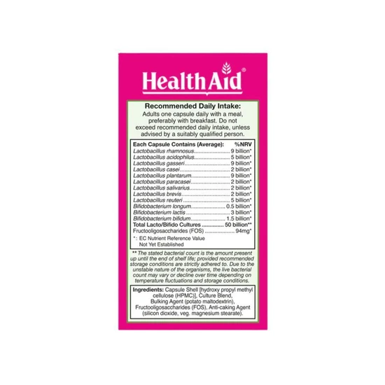 Health Aid FemProbio Vegicaps 30 Vegicaps
