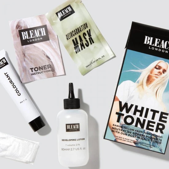 BLEACH LONDON White Toner Kit