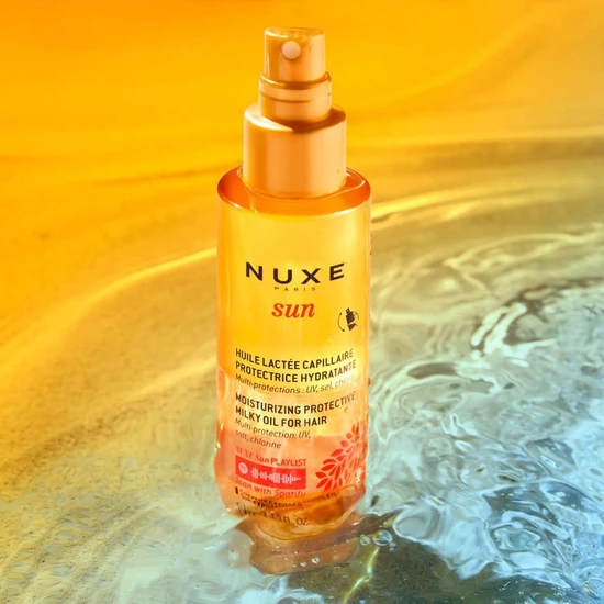 Nuxe Sun Moisturising Protective Milky Oil For Hair 100ml