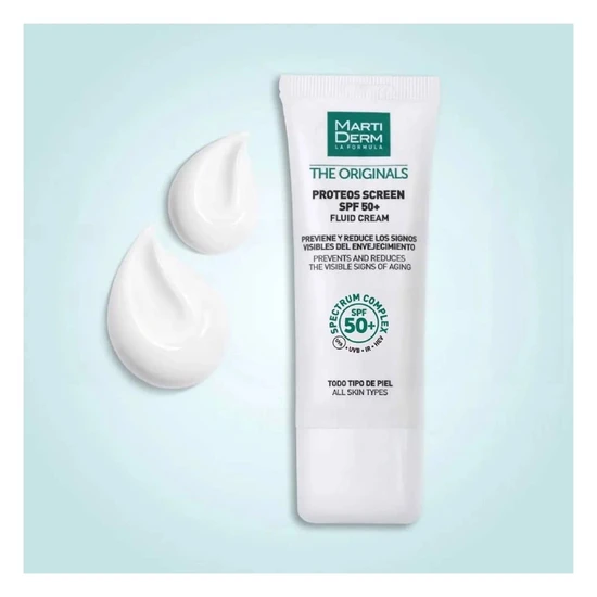 Martiderm The Originals Proteos Screen SPF 50+ Fluid Cream 40ml