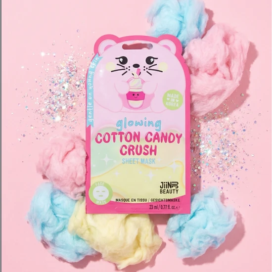 JiinJu Beauty JiinJu Cotton Candy Crush Sheet Mask 23ml