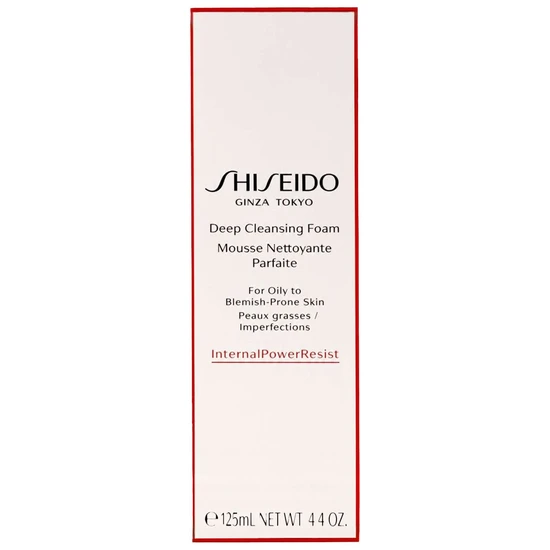 Shiseido Deep Cleansing Foam 125ml
