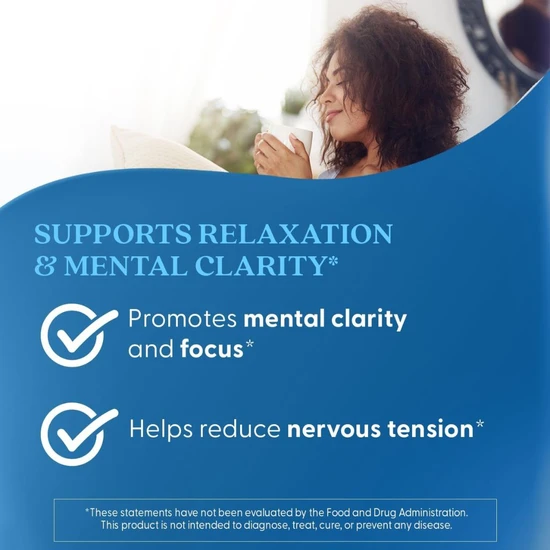 Doctor's Best L-Theanine AlphaWave Capsules 60 Capsules