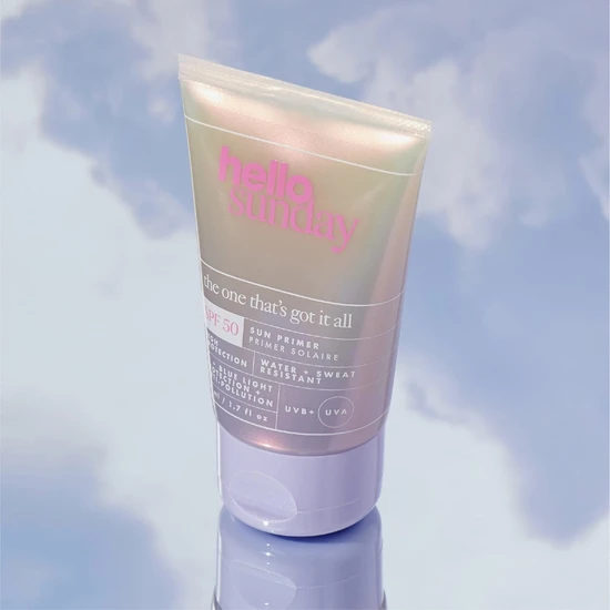Hello Sunday The One That's Got It All Sun Primer SPF 50 50ml