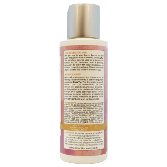 Botanika Beauty The Stimulator Oil Serum 118ml