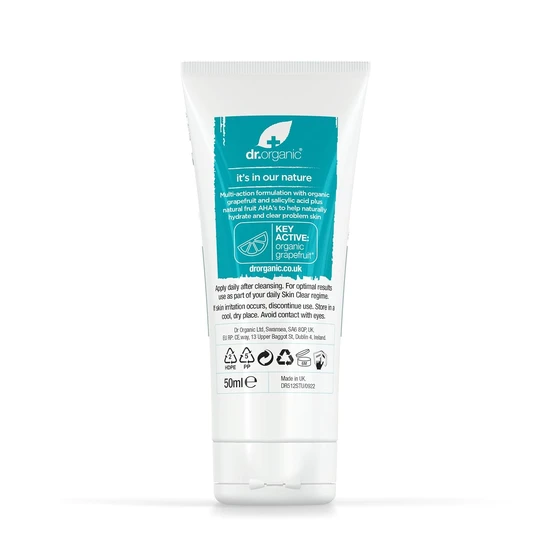 Dr. Organic Skin Clear Oil Control Moisturiser 50ml