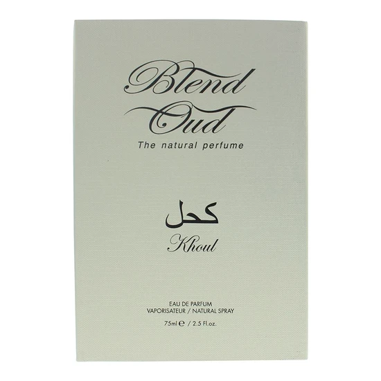 Blend Oud Khoul Eau De Parfum 75ml