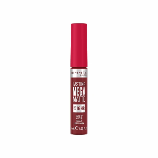 Rimmel Lasting Mega Matte Liquid Lipstick 930 Ruby Passion