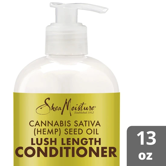 Shea Moisture Cannabis Sativa Seed Oil Lush Length Conditioner 384ml