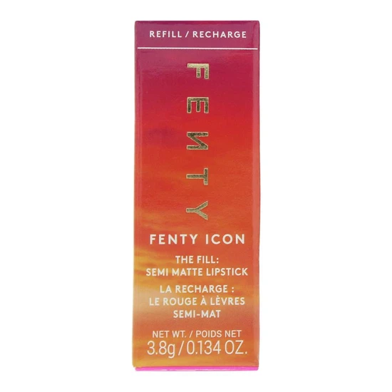 Fenty Beauty Icon The Fill Semi-Matte Lipstick Miss Candy - Refill