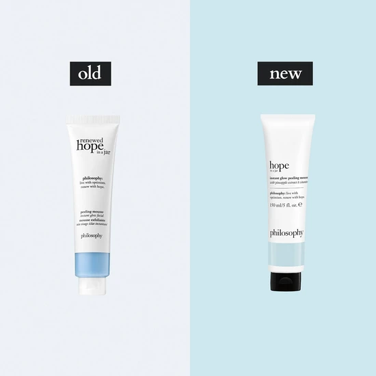 Philosophy Hope In A Jar Instant Glow Peeling Mousse 75ml
