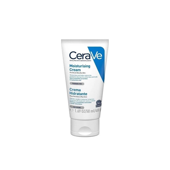 CeraVe Moisturising Cream 50ml Tube
