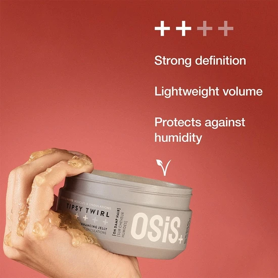 Schwarzkopf Osis Tipsy Twirl Texturising Curl Jelly 300ml