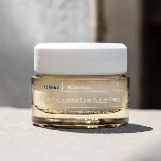 Korres White Pine Ultra-Replenishing Deep Wrinkle Cream 40ml