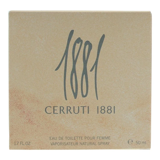 Cerruti Pour Femme Eau De Toilette 50ml