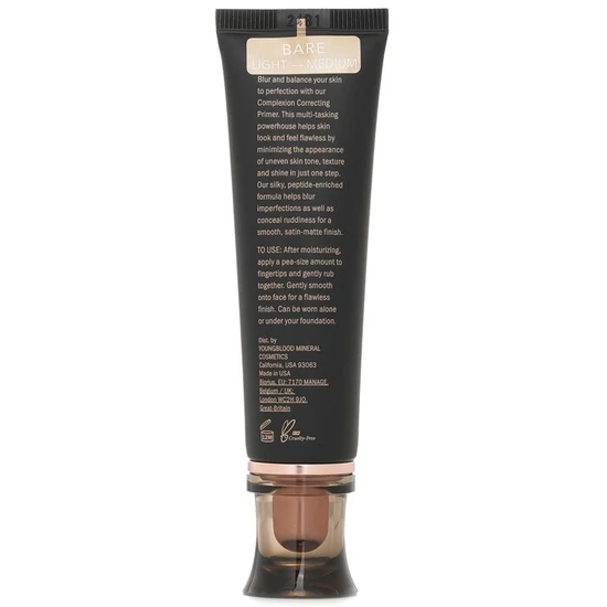 Youngblood Mineral Cosmetics CC Perfecting Primer Bare