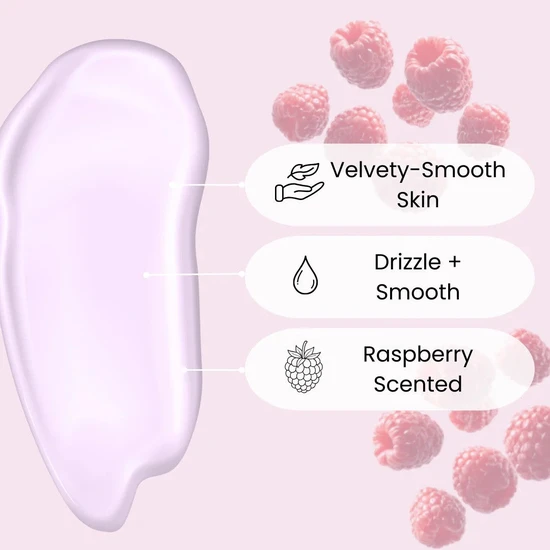 Face Facts Scuup Raspberry Ripple Cream Body Lotion 200ml