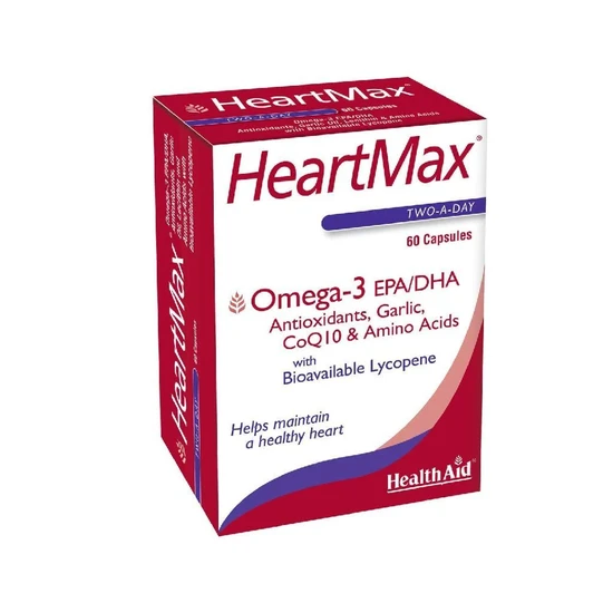 Health Aid HeartMax Capsules 60 Capsules