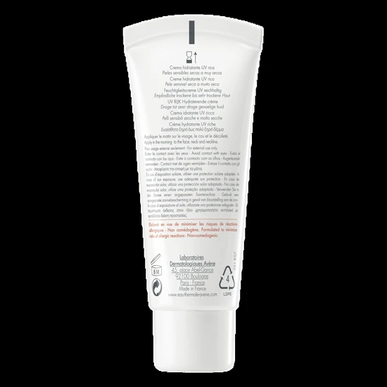 Avène Hydrance UV Rich Hydrating Cream SPF 30 40ml