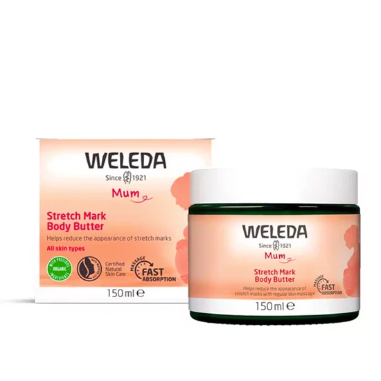 Weleda Stretch Mark Body Butter 150ml