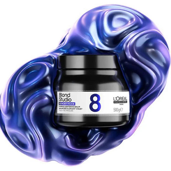 L'Oreal Paris Blond Studio 8 Bonder Inside Purple Lightening Balm 500g