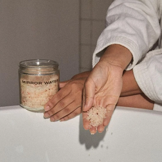 Mirror Water Soak Bath Salts 400ml