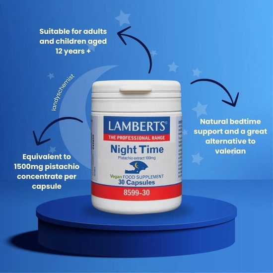 Lamberts Night Time Capsules 30 Capsules