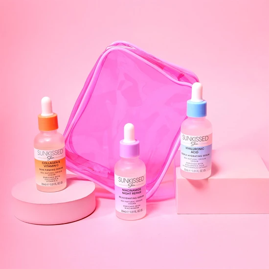 Sunkissed Stay Radiant Ultimate Serums Gift Set 3PC