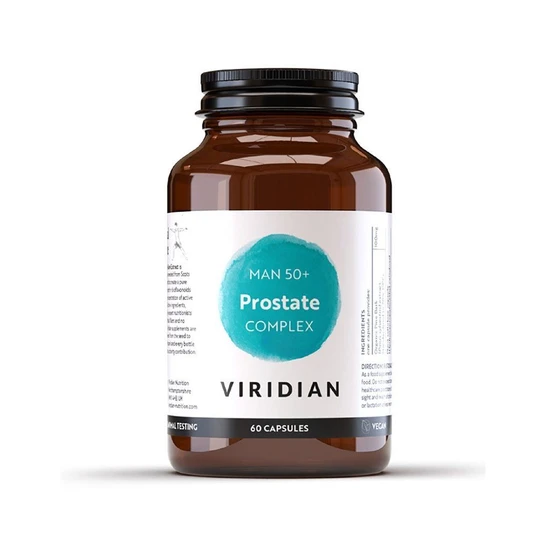 Viridian Man 50+ Prostate Complex Capsules 60 Capsules