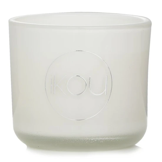 iKOU Eco-Luxury Aromacology Natural Wax Candle Glass Calm 85g
