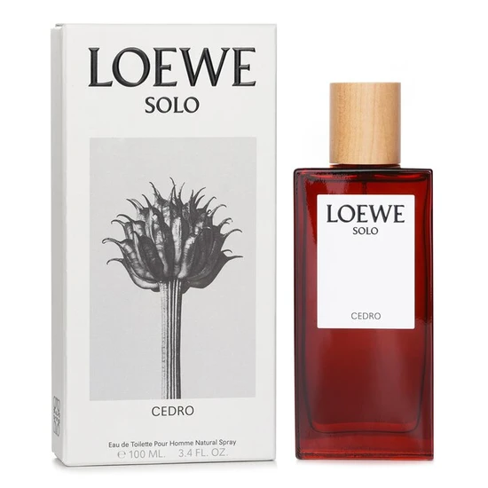 Loewe Solo Cedro Eau De Toilette 100ml