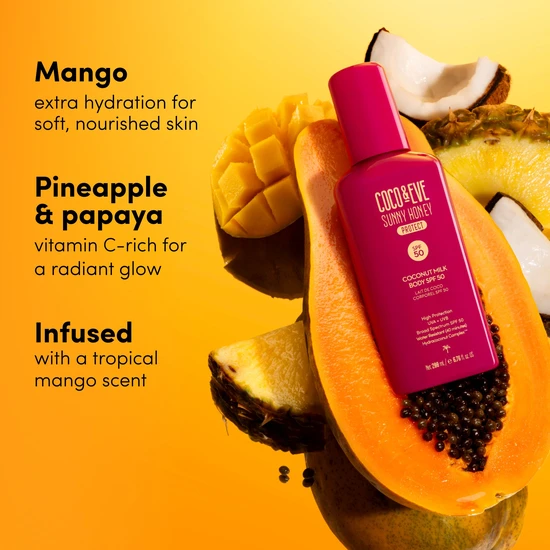 Coco & Eve Sunny Honey Protect Coconut Milk SPF 50