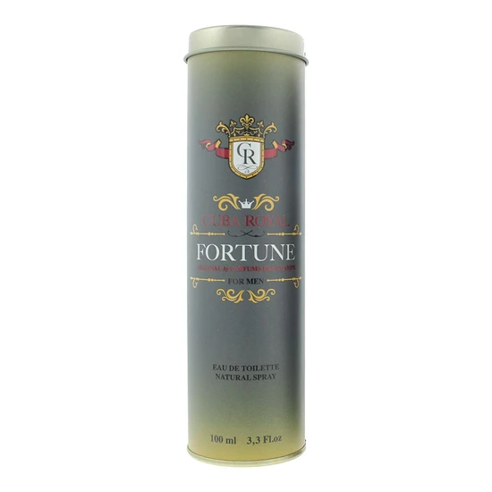 Cuba Royal Fortune Eau De Toilette 100ml