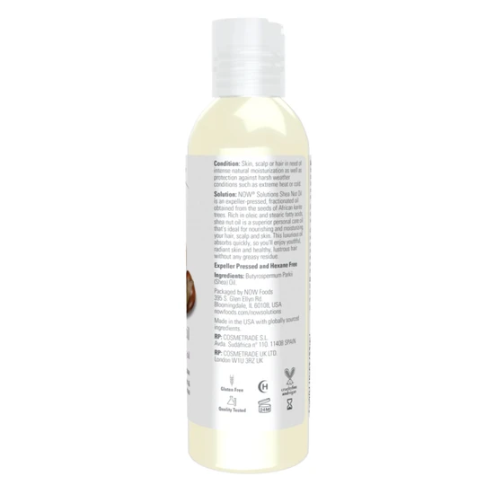NOW Foods Shea Nut Oil Liquid 473ml