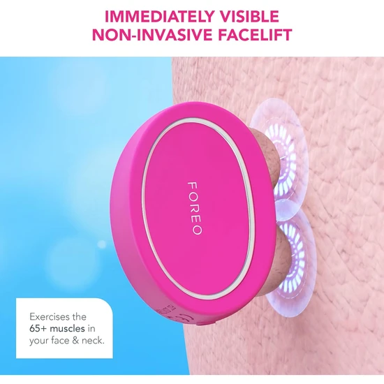 FOREO BEAR Microcurrent Facial Toning Device Fuchsia