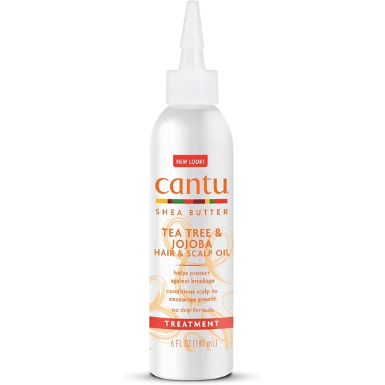 Cantu Tea Tree & Jojoba Hair & Scalp Oil 180ml