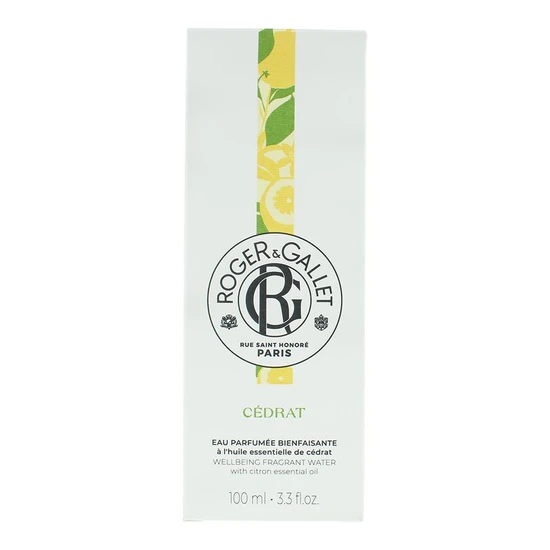 Roger & Gallet Cedrat Fragrant Wellbeing Water Spray 100ml