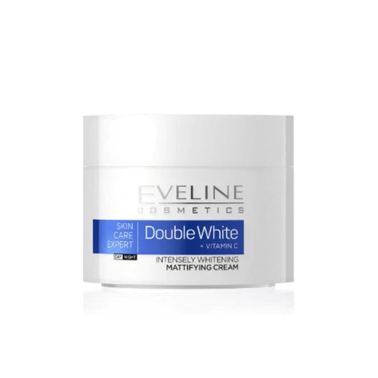 Eveline Double White Mattifying Cream SPF 20 50ml