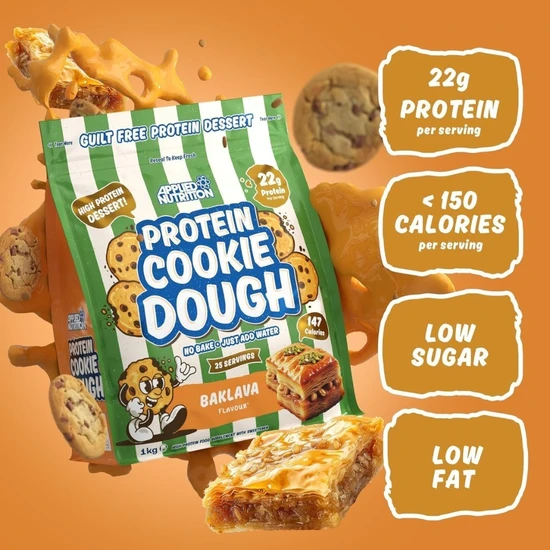Applied Nutrition Protein Cookie Dough Dessert Baklava 1000g