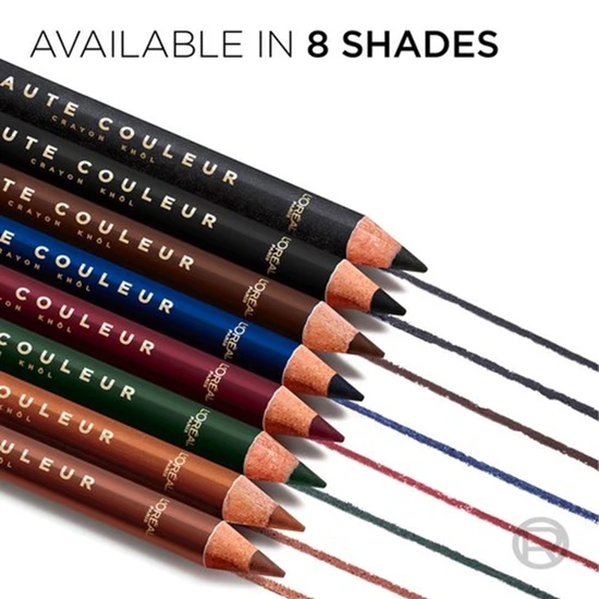 L'Oreal Paris Haute Couleur Crayon Khol Eyeliner 120 Brun Leather