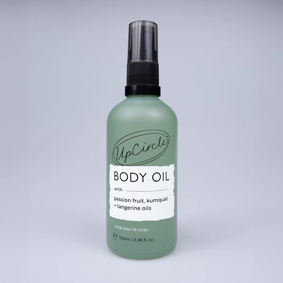 UpCircle Beauty Body Oil With Passion Fruit + Kumquat Oil 100ml