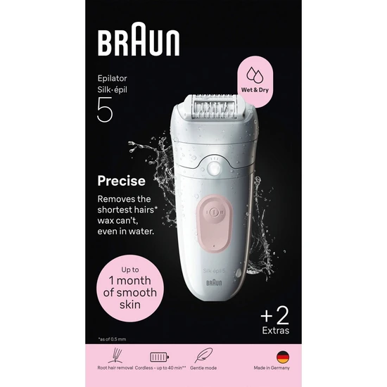 Braun Silk-Epil 5 Wet & Dry Epilator 5-011