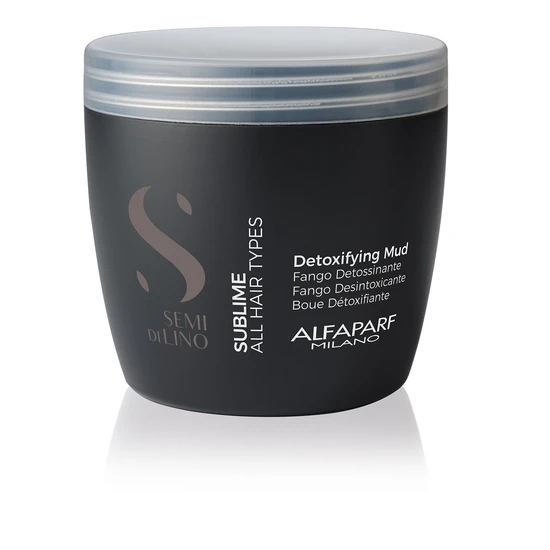 Alfaparf Semi Di Lino Sublime Detoxifying Mud Mask 500ml