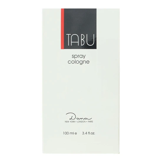 Dana Tabu Eau De Cologne 100ml